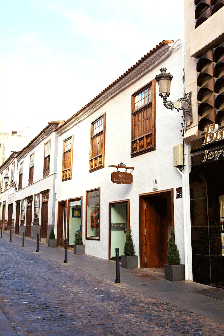 Hotel San Agustín - Contacto
