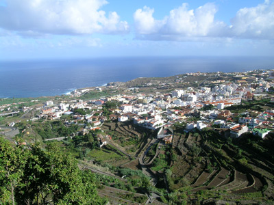 Hotel San Agustín - Ubicación